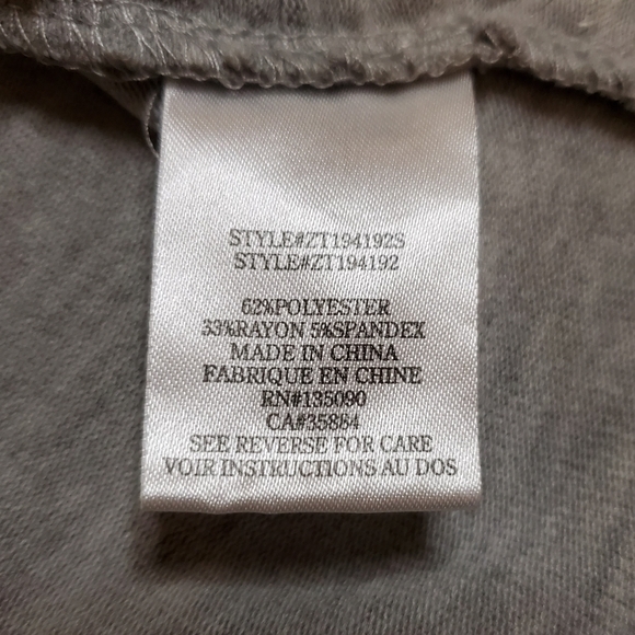 Z Supply Cross Draped Sweater size small - Picture 6 of 7